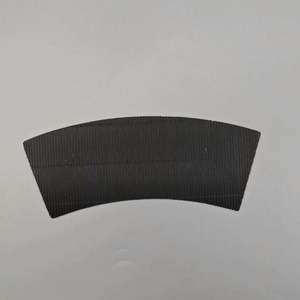 Gobelet en papier ondulé imprimé pour café à emporter, taille personnalisée, 150-350 GSM, 4oz, 8oz, 10oz, 12oz, 16oz, 20oz - Product Image 1