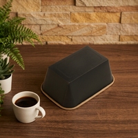 Boîte de transport en gros jetable SM7-TR1000 – Barquette carrée durable en papier kraft pour salades et aliments – Contenant à emporter