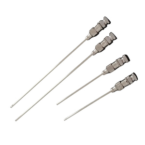 C丸頭側穴ステンレス鋼針ソリッドプッシュニードル付きカスタマイズされた接着剤針 - Product Image 1