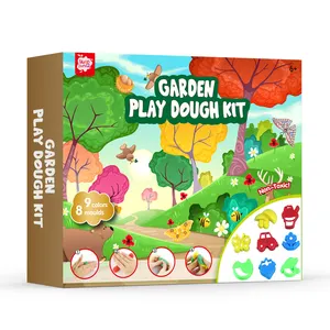 Tuin Spelen Bouwpakket Voor Kinderen Van 5 Jaar En Ouder Met 8 Tuinmal Modellering Compound Eenvoudig Te Bouwen Diy Craft Set