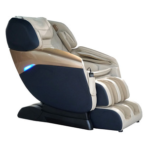เก้าอี้นวด 4D หุ่นยนต์นวดมือ ราง SL 31-60 ช่องลม แบบเสียบปลั๊ก 110-240V ฟังก์ชั่นตั้งเวลา ผลิตจากวัสดุขึ้นรูปชิ้นเดียว - Product Image 4