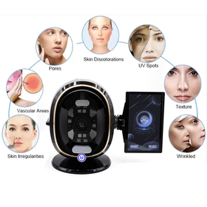 เครื่องวิเคราะห์ผิวหน้ารุ่นใหม่ปี 2025 เครื่องวิเคราะห์สภาพผิวด้วยเลเซอร์ไดโอด  USB-Skin-Hair-Analyzer เครื่องวิเคราะห์ใบหน้าด้วย AI เครื่องวิเคราะห์ผิวหน้า - Product Image 3