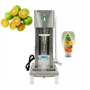 China Fornecedor Preço Competitivo Misturado Frutas Ice Cream Blender Mixer Machine