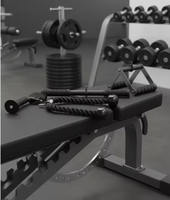 Ensemble d'accessoires pour machine à musculation, accessoires pour tractions LAT, pour salle de sport à domicile