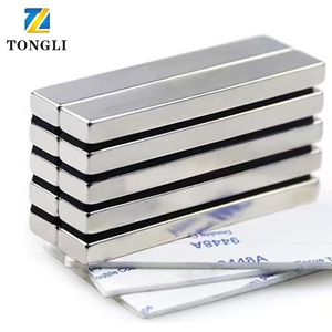 Aimant permanent N52 rectangulaire nickelé en néodyme pour usage industriel, soudage, découpe, flux 50kGmm - Product Image 4