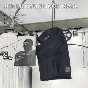 Hyper warm Summer Cycling Sturmhaube mit Hauben maske Sonnenschutz für Mountain Electric Vehicle Common Fabric Stylish Image - Product Image 2