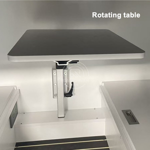 Camper <span class=keywords><strong>pliable</strong></span> pour camionnette, camper coulissant pour camionnette, coque moderne peu encombrante, légère, alimentée à l'énergie solaire, compatible tout-terrain - Product Image 5