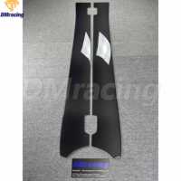 JUPES LATÉRALES EN FIBRE DE CARBONE STYLE VERSION LARGE VARI VRS AVEC UNDERBOARD POUR SUBARU IMPREZA 11 VAB VAF STI S4 2015-2021