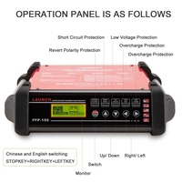LAUNCH PFP-150, Fuente de Alimentación para Programación con 5 Modos de Protección, 1800w de Potencia para Diagnóstico de Vehículos