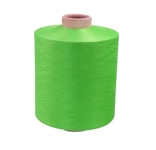 China Factory 200D/192F Polyester Dope Dyed DTY yarn customized color Sample available