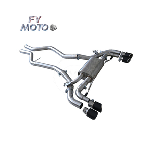 ท่อไอเ<span class=keywords><strong>ส</strong></span>ียแคทแบ็<span class=keywords><strong>ค</strong></span>สำหรับ BMW <span class=keywords><strong>G20</strong></span> G22 M340i M440i B58 3.0T - Product Image 1