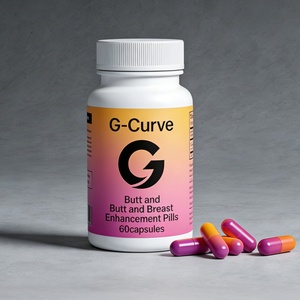 แคปซูลเสริมสะโพกและหน้าอก G-Curve สูตรสมุนไพรมาคา ช่วยเสริมสร้างสัดส่วนให้โค้งเว้า สำหรับผู้ใหญ่ - Product Image 1