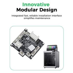 Placa de cabezal de herramientas Creality K2 5G PCB con módulo de conexión para impresora 3D - Product Image 4