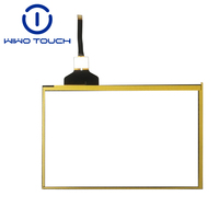 Écran tactile capacitif WIWOTOUCH 10,1 pouces PET GT928 52 canaux, panneau industriel durable et léger