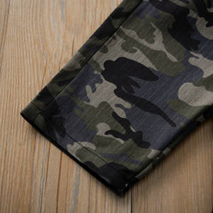 Nouvelle Mode Été <span class=keywords><strong>Camouflage</strong></span> Vêtements bébé Enfants Garçons T-<span class=keywords><strong>shirt</strong></span> 2 pièces Ensemble de Vêtements de Sport pour Enfants tenue - Product Image 6