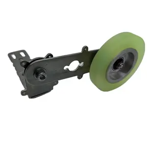 Custom CNC slip ring rotating stainless steel gear rubber bearing fixing OEM metal holder rack bearing fixing joint