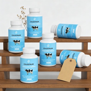 Comprimés de colostrum bovin nourri à l'herbe OEM – Fournisseur d'usine – Colostrum pour le soutien immunitaire (Marque privée) - Product Image 5