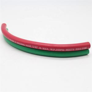 Tuyau à double souder en caoutchouc de qualité R, 1 pièce, <span class=keywords><strong>Flexible</strong></span>, joint en acétate - Product Image 2