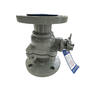 Q41F-16C Cast Steel Ball Valve Flanged Hard <b>Seal</b> Manual Operation For Normal Temperature Media - Product Image 4