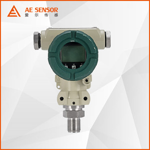 Transmisor de Presión Industrial AirSensing AE-T 2088, Sensor HART a Prueba de Explosiones con Pantalla, Rosca M20, Alimentación de 24V - Product Image 2