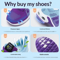Chaussures de sport décontractées pour femmes, à lacets, grande taille, semelle souple, respirantes, légères, avec amorti d'air, collection printemps