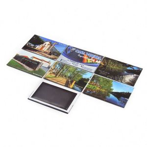 Imán de Refrigerador Personalizado con Foto Magnética de Paisajes de Ciudades Famosas: Valencia Antigua, Gran Canyon, Sedona - Product Image 2