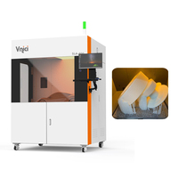 Impresora industrial 3D SLA SLA800 Punto láser variable para prototipos Operación automática Nueva producción de piezas grandes USB
