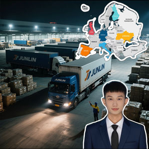 บริการขนส่งสินค้าทางรถบรรทุกคุณภาพสูงจากจีนไปยุโรปแบบ Door-to-Door รวดเร็ว/ราคาถูก พร้อมบริการตัวแทนขนส่งสินค้าแบบ DDP DDU และจัดส่งด่วน - Product Image 3