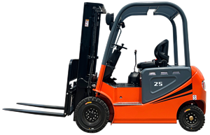 Montacargas Apilador HELI de 2T 3T, Montacargas Eléctrico con Altura de Elevación de 3m, Mini Montacargas a Batería para Logística de Almacén - Product Image 2