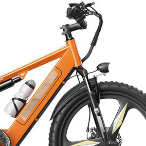 Bicicleta Eléctrica de Gran Venta con Batería de Litio, Estilo Deportivo para Desplazamientos Urbanos, Bicicleta para Adultos de Acero al Carbono Ordinario con Frenos de Disco Sin Escobillas DZ-13 Downhill DZ-13 - Product Image 3