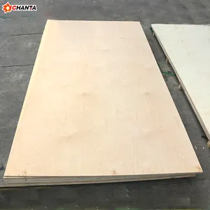 Factory Direct Supply Uv Finished Russian 4mm Birch Plywood For Laser