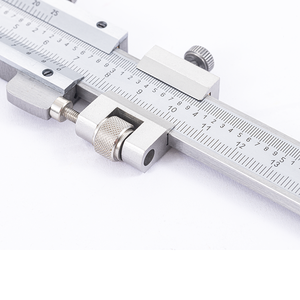 Calibro a Corsoio Analogico Dasqua in Acciaio Inox <span class=keywords><strong>0</strong></span>-300mm <span class=keywords><strong>0</strong></span>-600mm <span class=keywords><strong>0</strong></span>-<span class=keywords><strong>1000mm</strong></span>, Calibro Grande 500mm con Ganasce Stile Nib, Strumento di Misurazione - Product Image 4