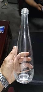 350m/500ml/750ml verre Minéral bouteille D'eau Purifiée Bouteille d'eau En Verre avec bouchon en aluminium boisson pétillante bouteille - Product Image 3