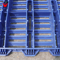 Bac à couverture en plastique, tapis de grande taille pour élevage de mouton, animaux de ferme, accessoire pour pépinière, cochon, pour évacuation de la maison, à vendre