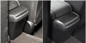 Custodia per bracciolo per sedile posteriore protezione Anti-calcio rivestimento per <span class=keywords><strong>Honda</strong></span> <span class=keywords><strong>Civic</strong></span> 10th Gen 16-19 adesivo interno in fibra di carbonio - Product Image 6