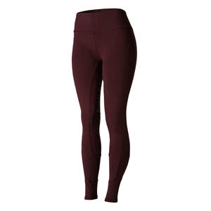 Best Custom Women Equestrian Leggings Breeches Mesh Panel Design Anti <b>slip</b> Silicone Horse - Product Image 5