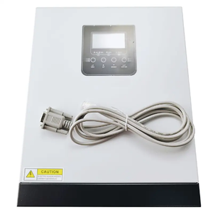 Convertisseur solaire hors réseau ISolar-SMH-3K <span class=keywords><strong>3KVA</strong></span> 2400W <span class=keywords><strong>24Vdc</strong></span> avec chargeur solaire MPPT 40A et chargeur AC 20-30A pour système énergétique - Product Image 1