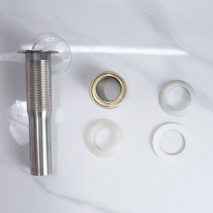 TARPUL Kitchen and Bathroom Sanitary Ware Stainless Steel Sink Basin Flip up Drain Basin Drainer <strong>Overflow</strong> - Product Image 2