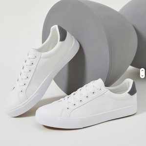 Zapatillas de Tenis para Hombre, Estilo Deportivo, de Caña Baja, con Parte Superior de Tejido de PVC y Entresuela de TPU - Product Image 4