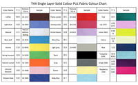 Polyester Laminiert Beschichtet 150gsm Gestrickter Jersey-Stoff Wasserdicht Umweltfreundlich Atmungsaktiv Leichtgewicht Jungen Krankenhauswindeln