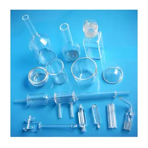 Made In China Glass Tube Supplier Fused Quartz Labware