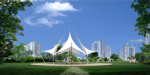 Tettoia per Ufficio in Cantiere, Unità in Acciaio Leggero Tensionato con Servizi di Saldatura e Taglio per Zone di Benessere dei Lavoratori - Product Image 3