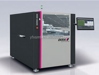 Imprimante de pâte à souder SMT entièrement automatique EKRA SERIO 4000, machine d'impression de pochoirs haute précision avec moteur PLC