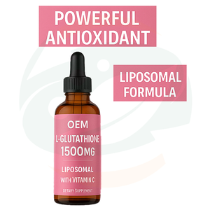 Meistverkauftes OEM Liposomales L-Glutathion Flüssige Tropfen Nahrungsergänzungsmittel L-Glutathion Tropfen für Leberentgiftung und Immungesundheit - Product Image 3
