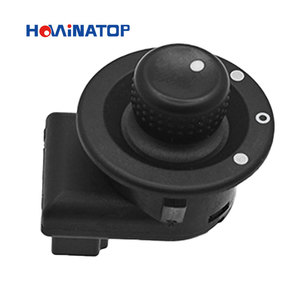 HOWINATOP 7700401141 8200214919 255704649R <span class=keywords><strong>Interruptor</strong></span> de Perilla para Espejo Retrovisor para Renault Megane <span class=keywords><strong>Kangoo</strong></span> 98-2016 para Dacia Duster Logan - Product Image 1