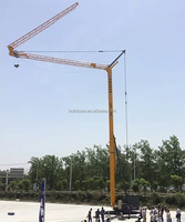 Bonnes Offres Nouvelle Grue à Tour Intelligente Auto-Érigeable de 1 Tonne JFYT1720-10 pour la Construction de Petites Maisons
