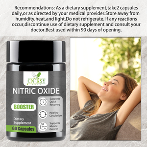 Kapsul Nitric Oxide Label Pribadi dengan <span class=keywords><strong>L</strong></span>-Arginine HCL Ekstrak Buah Tribulus Suplemen Diet untuk Mendukung Pertumbuhan Otot - Product Image 3