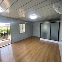Maison préfabriquée détachable en conteneur de 20 pieds, maison modulaire de 40 pieds, maisons mobiles, cabine portable, magasin, bureau, abri de stockage pliable, Chine