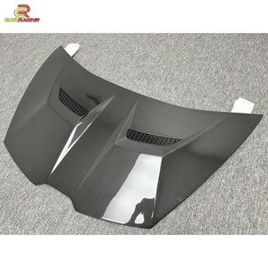 Capó de Fibra de Carbono Estilo Vorstein para Lambo Huracán LP580 LP610 EVO, Capó de Carbono 2014-2018, Piezas de Auto - Product Image 2