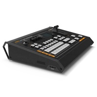 Conmutador de Transmisión de Video Multiformato de Metal Avmatrix VS0605U para VGA SDI DVI-I Reproductor USB Control de Cámara PTZ 3xSDI/ PGM